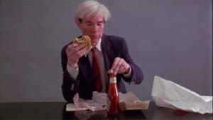 Andy Warhol Eating a Hamburger — foto 1