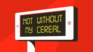 No sin Mi Cereal