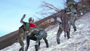 仮面ライダー対じごく大使 — foto 1