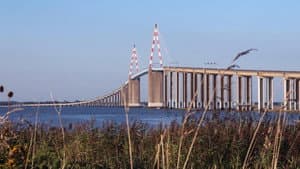 Saint Nazaire : Le Pont le plus long de France — foto 1