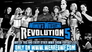 GWF Women's Wrestling Revolution 5 — foto 1