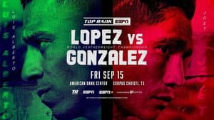 Luis Alberto Lopez vs. Joet Gonzalez — foto 1