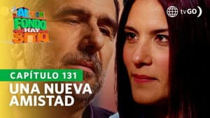 1.La verdadera Navidad:Jimmy & Alesia se besan