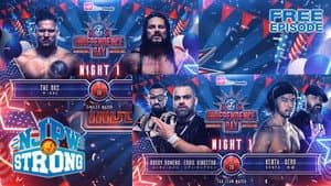NJPW STRONG Independence Day 2023 - Day 1 — foto 3