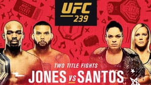 UFC 239: Jones vs. Santos — foto 1