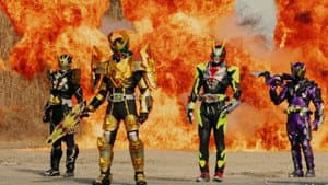 仮面ライダーアウトサイダーズ — foto 5