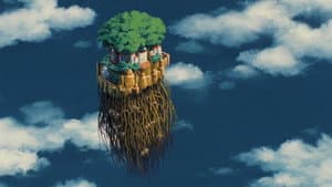 El castillo en el cielo — foto 12