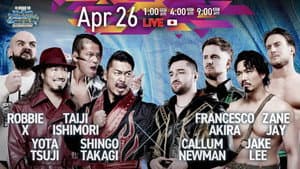 NJPW Road to Wrestling Dontaku 2026 - Day 4 — foto 2