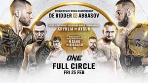 ONE Championship: Full Circle — foto 1
