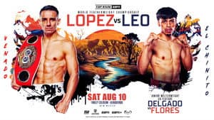 Luis Alberto Lopez vs. Angelo Leo — foto 2