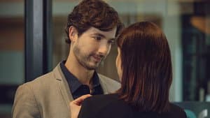Pedro llega a su primer día de trabajo como mensajero