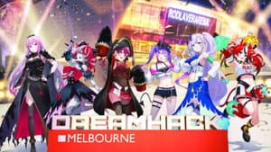 hololive production x DreamHack Melbourne 2024: Down Under — foto 1