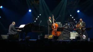 Ron Carter Trio - at festival Jazz sous Les Pommiers — foto 1