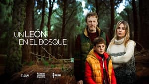 Un León en el Bosque — foto 1