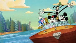 El maravilloso verano de Mickey Mouse — foto 1