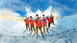 Chicos de hielo en el trópico — foto 2