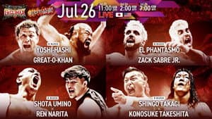NJPW G1 Climax 35: Day 6 — foto 3