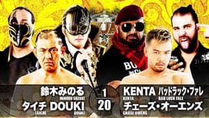 NJPW New Japan Cup 2021 - Day 8 — foto 4