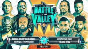 NJPW Battle In The Valley 2023 — foto 5