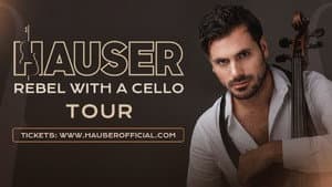 Hauser - Rebel With a Cello Live in Budapest 2022 — foto 7