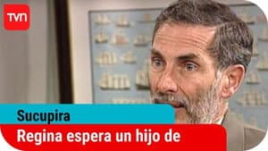 Regina espera un hijo de Federico