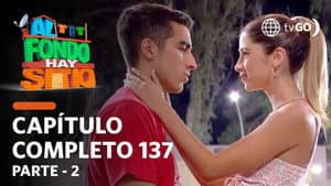 7.Joel le hace el aguante en la subasta de Maca