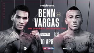Conor Benn vs. Samuel Vargas — foto 1