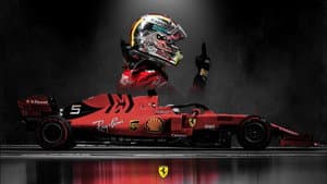 Vettel, le pionnier — foto 1