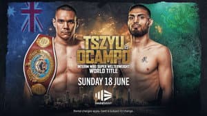 Tim Tszyu vs. Carlos Ocampo — foto 1
