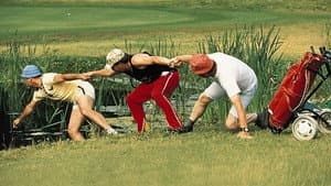Den ofrivillige golfaren — foto 1