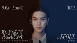 SUGA | Agust D TOUR “D-DAY” in SEOUL: Online Live Streaming Day 01 — foto 1
