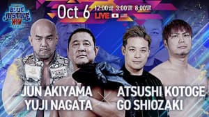 NJPW Wrestling Life 40th Anniversary Yuji Nagata Produce Blue Justice XIV — foto 2