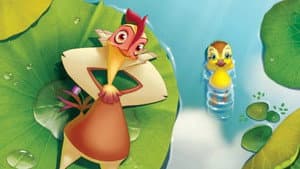 Leafie una gallina en la selva — foto 3