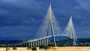 Le Pont de Normandie, un chantier hors norme — foto 1