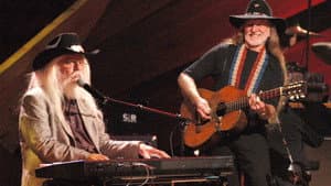 Willie Nelson & Leon Russel - Partners In Music — foto 1