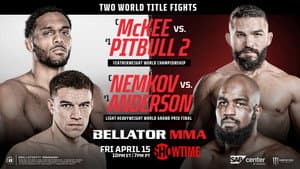 Bellator 277: McKee vs. Pitbull 2 — foto 1