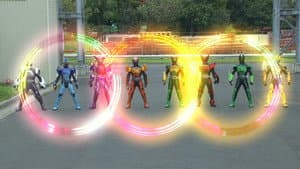 劇場版 仮面ライダーオーズ WONDERFUL 将軍と２１のコアメダル — foto 1