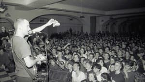 Fugazi: Sacred Heart Church, Washington, DC — foto 1