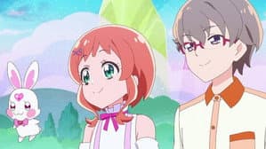 Komugi e Iroha pelean