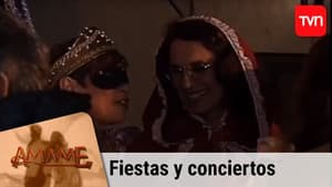 Fiesta y conciertos