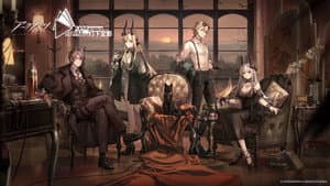 《明日方舟》2022「音律联觉-灯下定影」 — foto 1