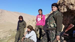 Kurdistan, la guerre des filles — foto 2