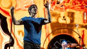 Red Hot Chili Peppers live at Estadio River Plate, Buenos Aires, Argentina November 24, 2023 — foto 3
