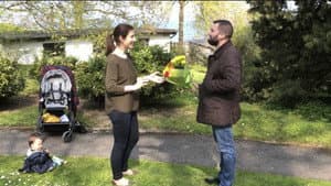 L’homme Qui Aimait Les Fleurs — foto 1