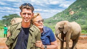 Muriel Robin et Chanee sur la terre des éléphants — foto 1
