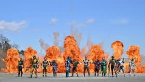 仮面ライダーアウトサイダーズ — foto 1