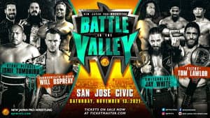 NJPW Battle In The Valley 2021 — foto 3