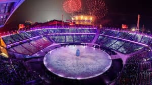 PyeongChang 2018 Olympic Opening Ceremony: Peace in Motion — foto 1
