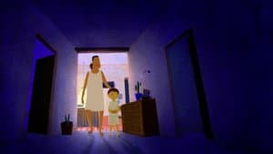 Camino de agua para un pez — foto 11