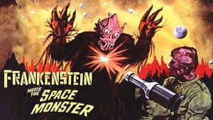 Frankenstein Meets the Space Monster — foto 6